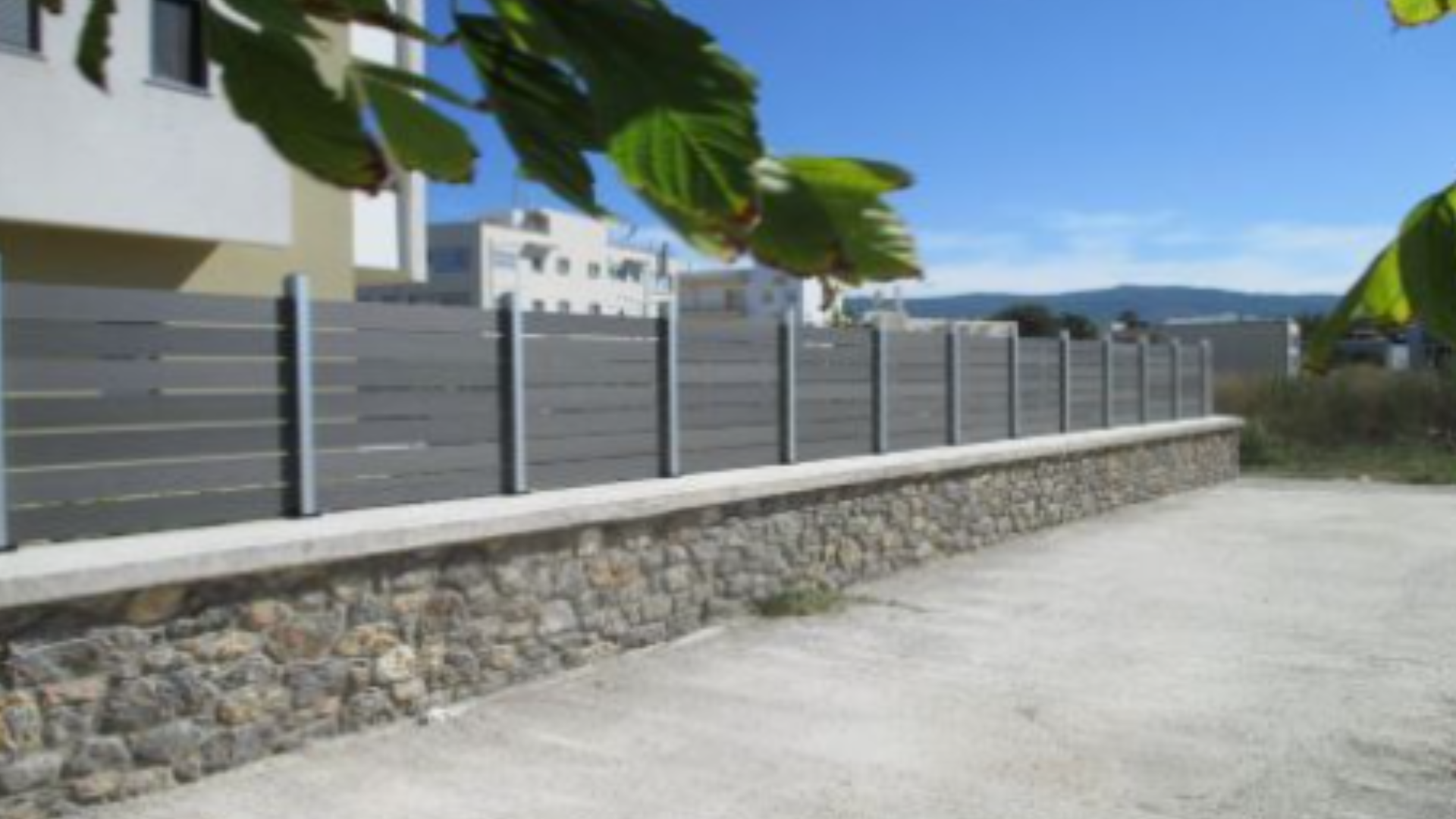 20x140mm WPC Fence