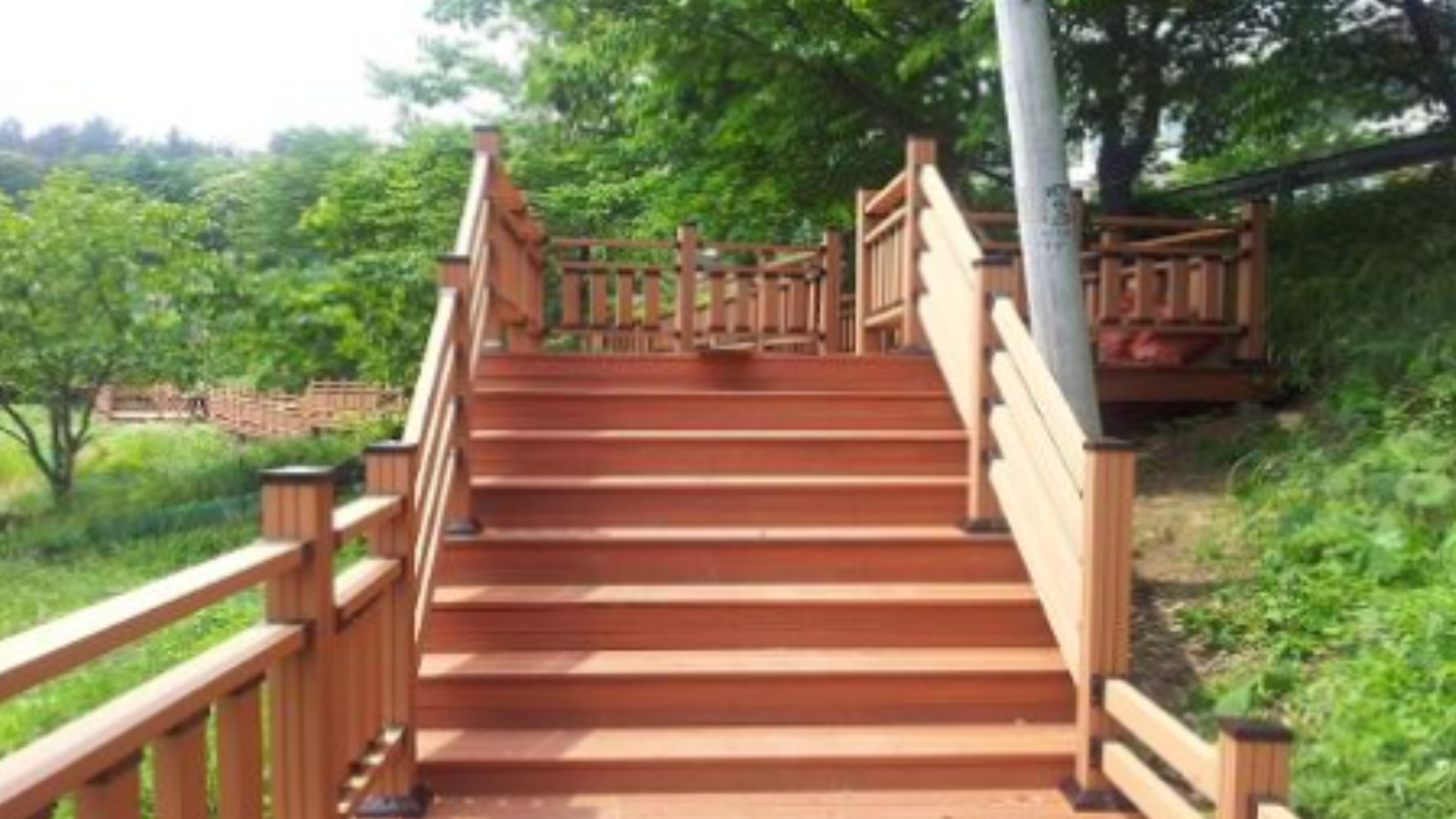 Composite Railing Project in Korea