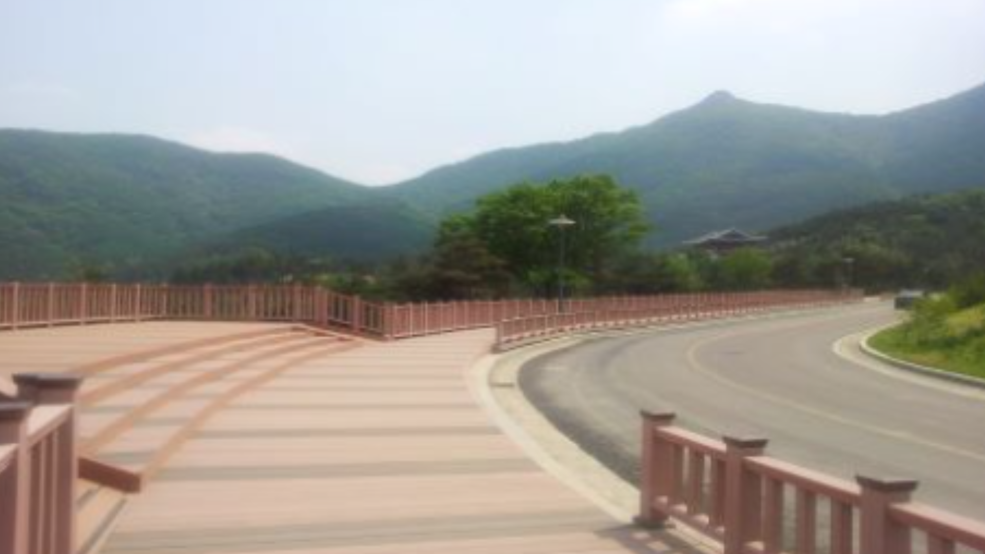 WPC Railing Project in Korea