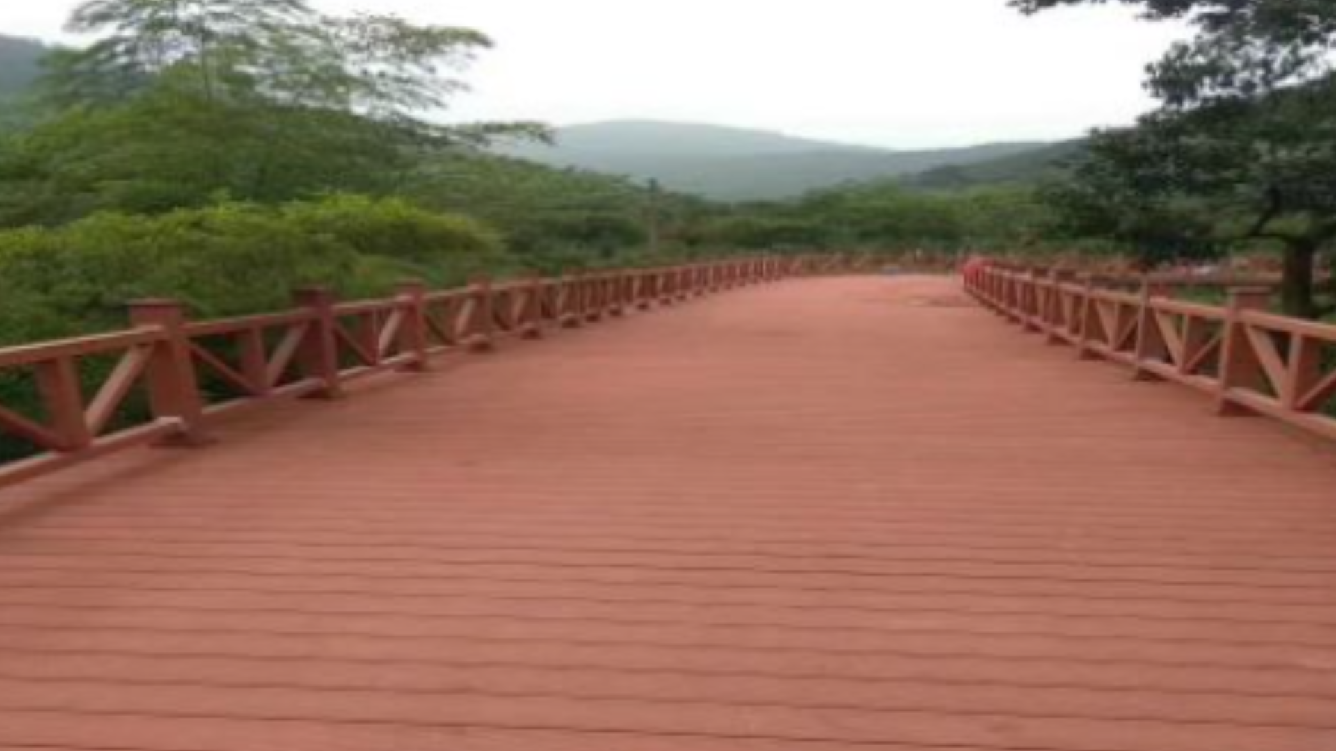 Wood Plastic Composite Railing Project